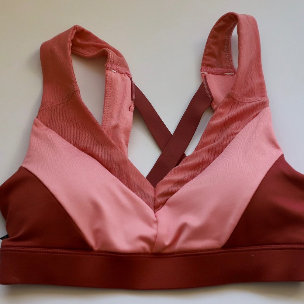 XS C9 Champion Duo Dry Pink Sports Bra